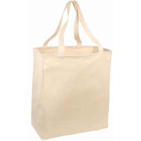 Port & Company Over-The-Shoulder Grocery Tote