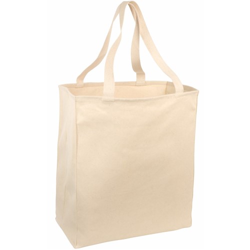 Port & Company Over-The-Shoulder Grocery Tote