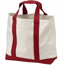 Port Authority | 2-Tone Shopping Tote 