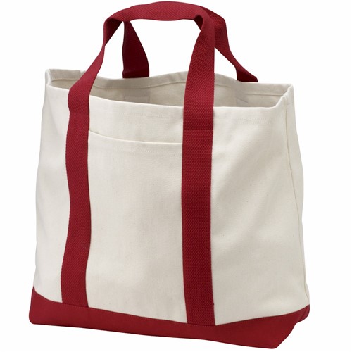 Port Authority 2-Tone Shopping Tote