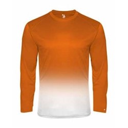 Badger | Badger - Ombre Long Sleeve T-Shirt