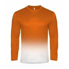 Badger - Ombre Long Sleeve T-Shirt