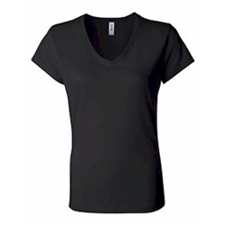 Bella | Bella Women's 5 oz. Cotton S/S V-Neck T-Shirt