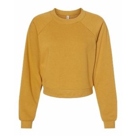 BELLA - Women's Raglan Fleece Sweatshirt