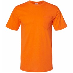 Bayside | Bayside USA Made 50/50 T-Shirt with Pocket