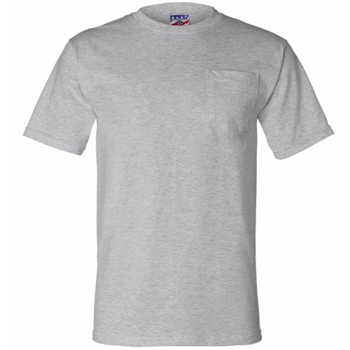 BaySide Union Made in USA Pocket T-Shirt
