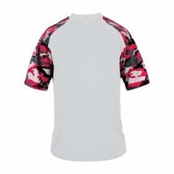 Badger | BADGER YOUTH Camo Sport Tee