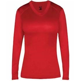 Badger LADIES' L/S Ultimate Fitted Tee