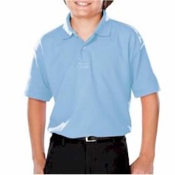 Blue Generation | Blue Generation YOUTH Moisture Wicking Polo