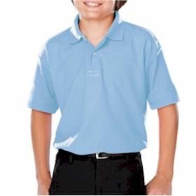 Blue Generation YOUTH Moisture Wicking Polo