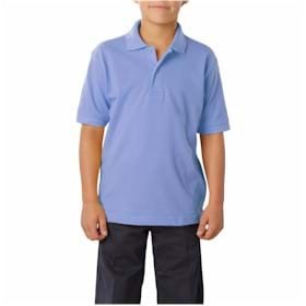 Blue Generation YOUTH Value Pique Polo