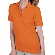 BG Ladies S/S Pocketless Teflon Treated Pique