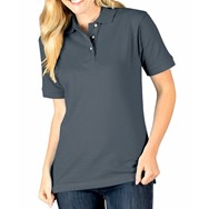 BGLADIES' SHORT SLEEVE "SUPERBLEND" POLO