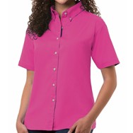 BG LADIES' 100% Cotton Signature Twill Shirt