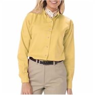 L/S BG LADIES Oxford without pocket