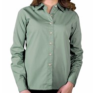 L/S BG LADIES Poplin Shirt