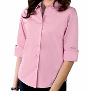 BG Ladies Stretch Poplin Blouse