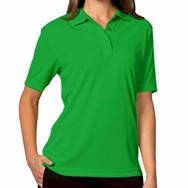 BLUE GENERATION LADIES' Moisture Wicking Polo