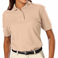 BG LADIES' Ladies’ Soft Touch S/S Pique Polo