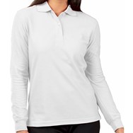 Blue Generation LADIES' L/S Polo