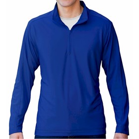 Blue Generation L/S Solid Zip Pullover
