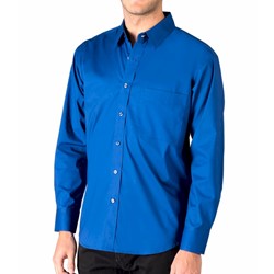 Blue Generation | Blue Generation Superblend Untucked Shirt