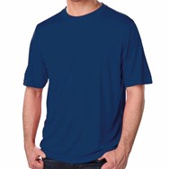 BLUE GENERATION Moisture Wicking Crew Neck Tee