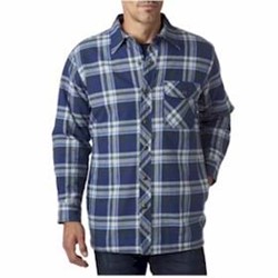 Backpacker | Backpacker Flannel Shirt Jacket w/Quilt Lining