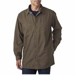 Backpacker | Backpacker Canvas Shirt Jacket w/Flannel Lining