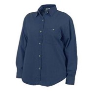 Blue Pointe Ladies L/S Denim Shirt