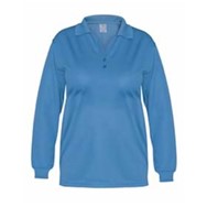 Blue Pointe LADIES' L/S Performance Polo Shirt