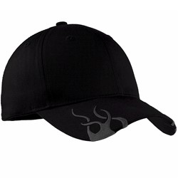 Port Authority | Racing Cap with Flames 