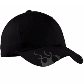 Port Authority Racing Cap with Flames