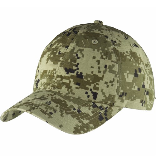 Port Authority® Digital Ripstop Camo Cap | C925