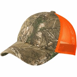Port Authority | Port Authority Structured Camouflage Mesh Back Cap
