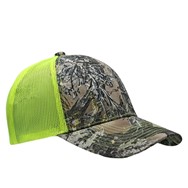 Cobra Cap 6 Panel Structured Mesh Back Camo Cap
