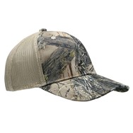 Cobra Cap Camo Distressed Structured Mesh Back