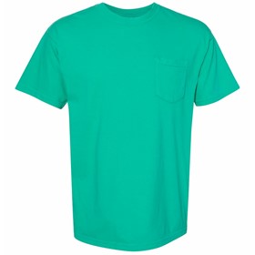 Comfort Colors Pigment Dyed T-Shirt w/ Pocket | CC6030