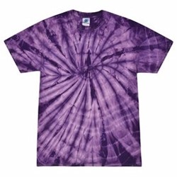 Tie-Dye | Tie-Dye Adult 5.4 oz. 100% Cotton Spider T-Shirt