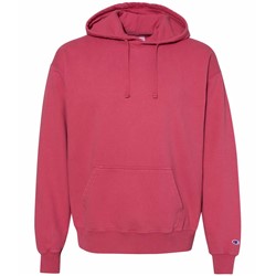 Champion | - Garment-Dyed Hooded Sweatshirt 