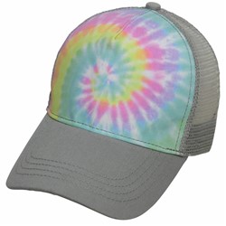 Tie-Dye | Tie-Dye Adult 5 Panel Trucker Hat