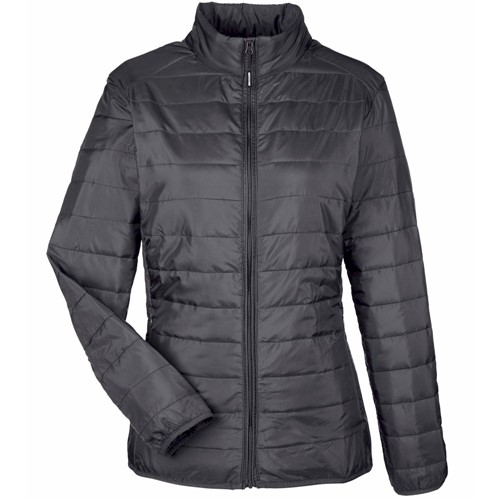 Core 365 Ladies' Prevail Packable Puffer Jacket
