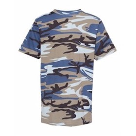 Code Five - Youth Camouflage T-Shirt