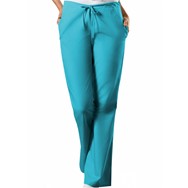 Cherokee LADIES' Flare Leg Drawstring Scrub Pant