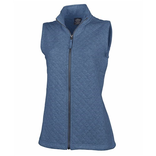 Charles River WOMEN'S FRANCONIA QUILTED VEST