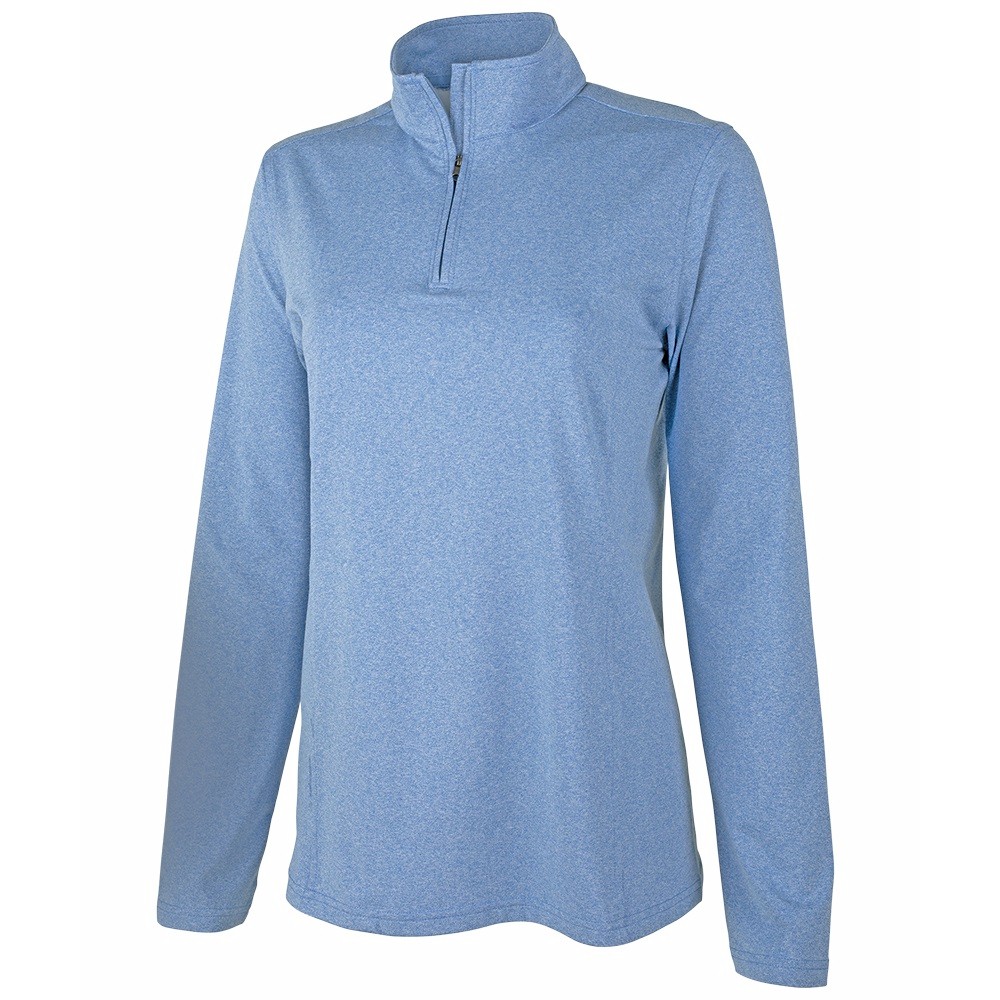Charles River | Charles River WOMEN'S HEATHER ECO 1/4 ZIP