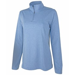 Charles River WOMEN'S HEATHER ECO 1/4 ZIP