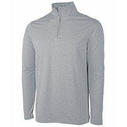 Charles River HEATHER ECO-LOGIC STRETCH 1/4 ZIP