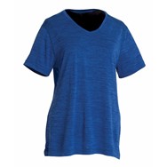 Charles River LADIES' Space Dye Performance Tee