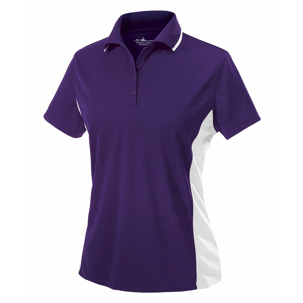 Charles River | Charles River Women’s Color Block Wicking Polo